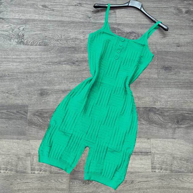 Knit Cami Romper