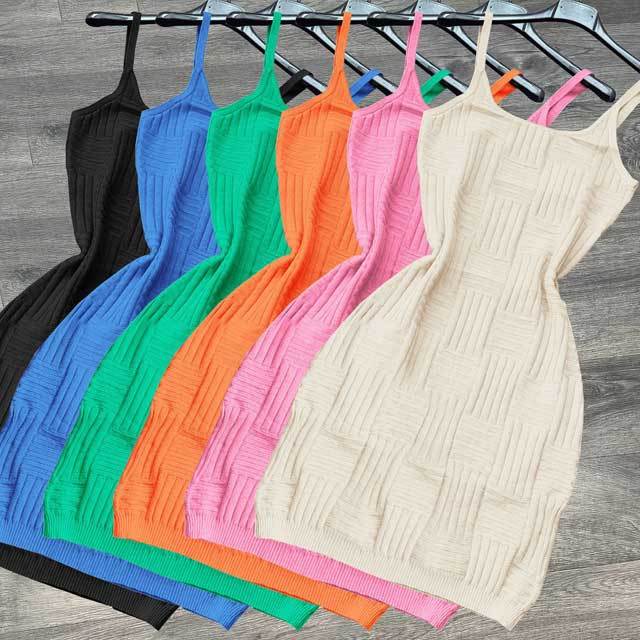 Knit Cami Bodycon Dress