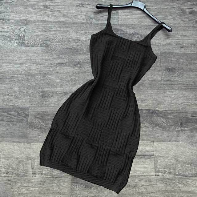 Knit Cami Bodycon Dress