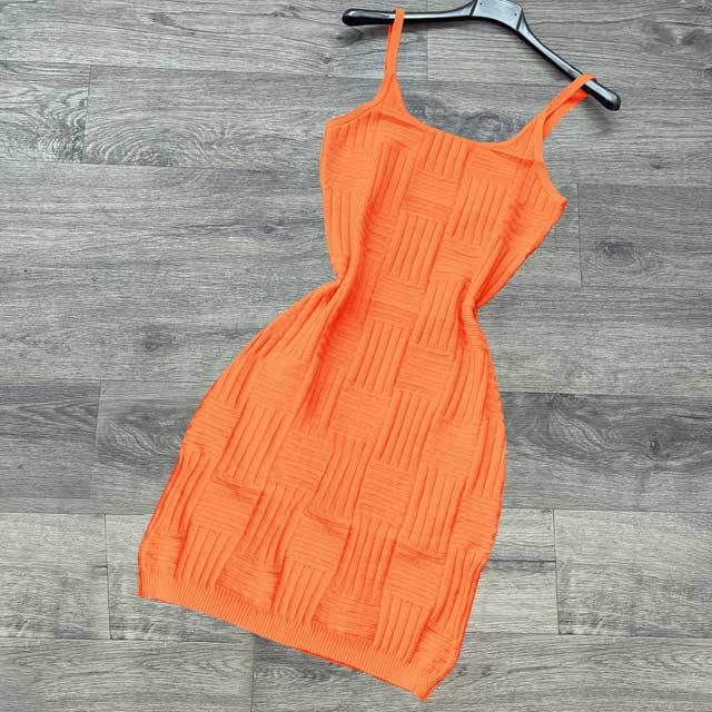 Knit Cami Bodycon Dress