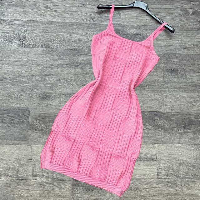 Knit Cami Bodycon Dress