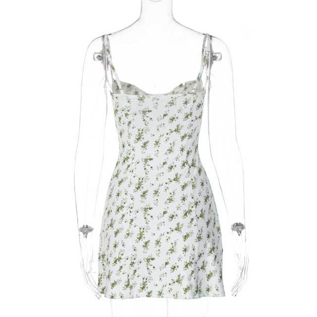 Chic Printed Cami Mini Dress