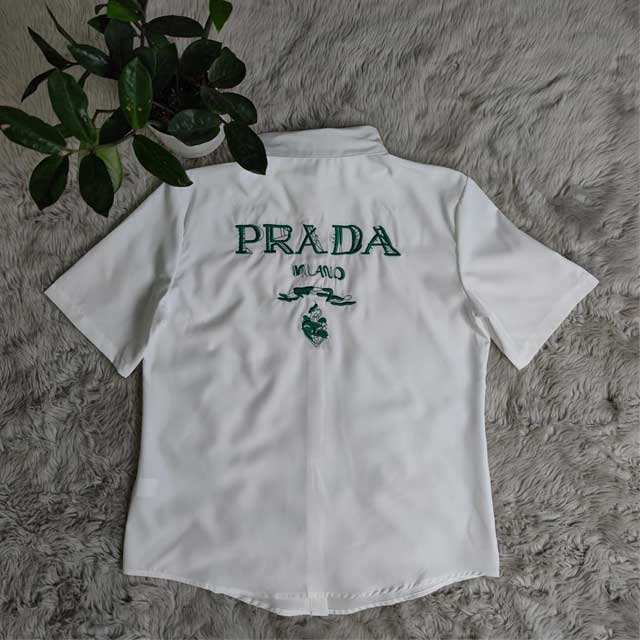 Embroidery Casual Shirt
