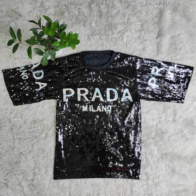 Letter Design Sequin Dress