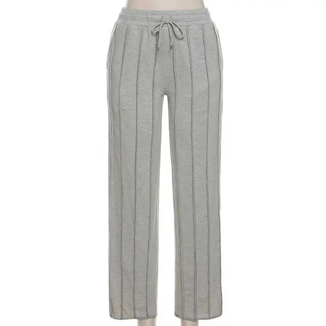 Drawstring Casual Jogger Pant