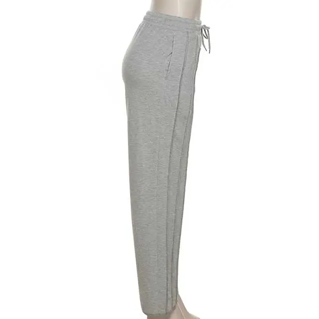 Drawstring Casual Jogger Pant