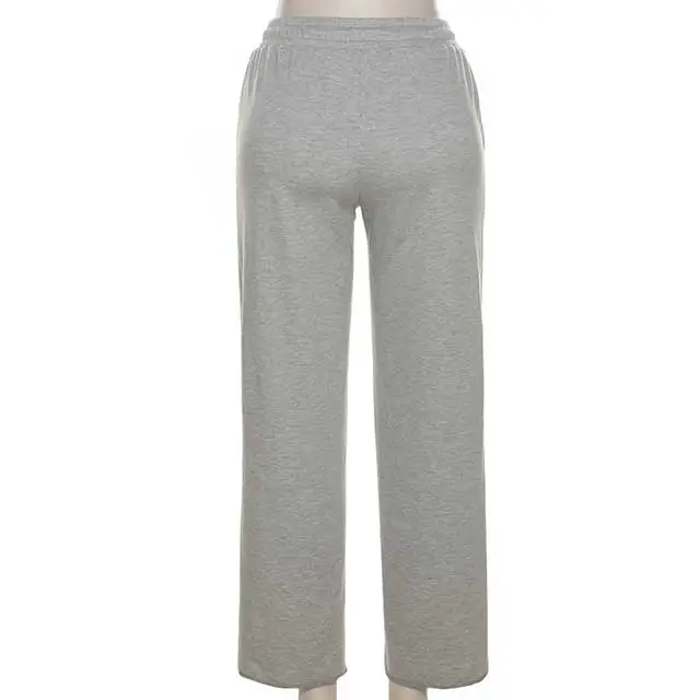 Drawstring Casual Jogger Pant