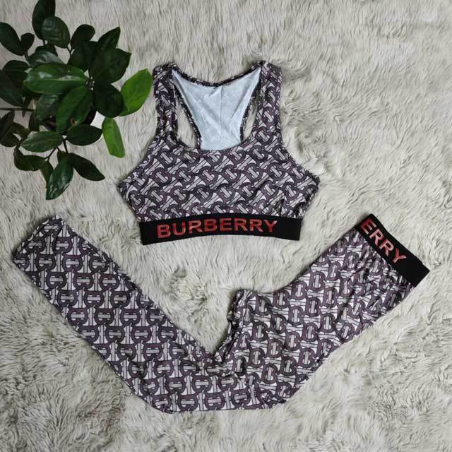 Printed Tank Top Jogging Pants Set