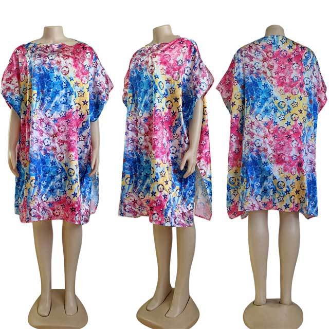 Printed Casual Dress