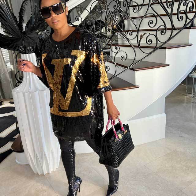 Casual Sequin Dress
