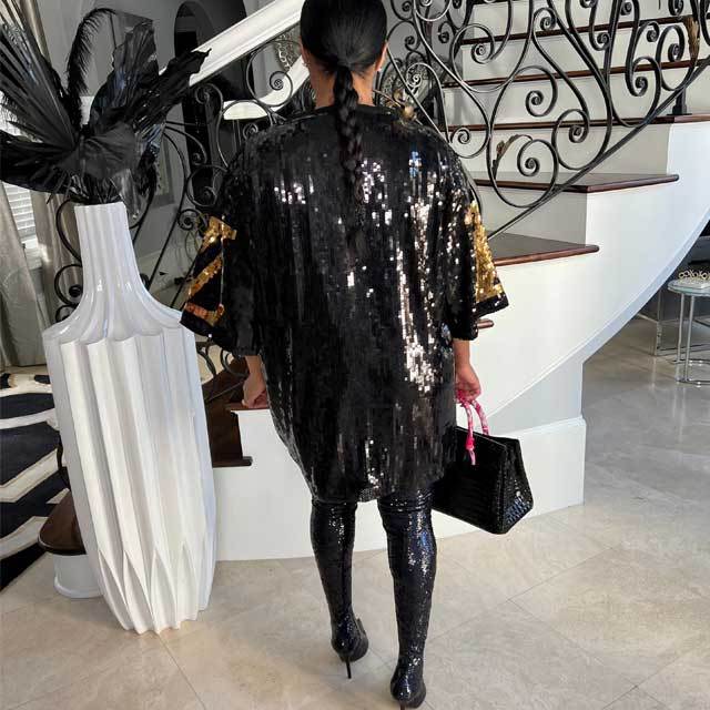 Casual Sequin Dress