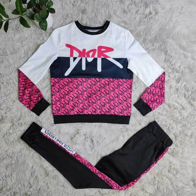Printed Casual Jogging Suit