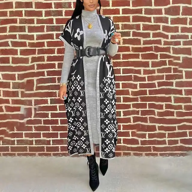 Casual Duffle Duster Coat