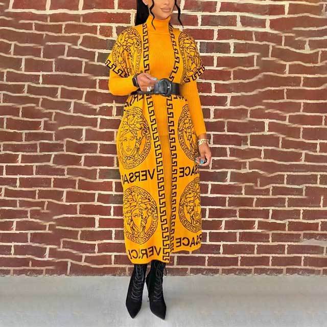 Casual Duffle Duster Coat