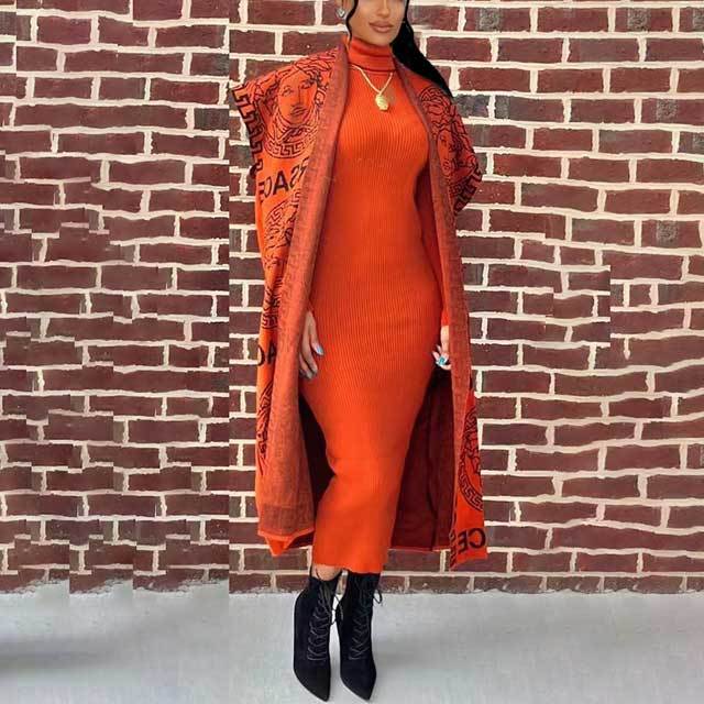 Casual Duffle Duster Coat