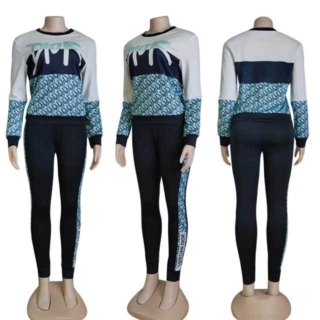 Printed Casual Jogging Suit