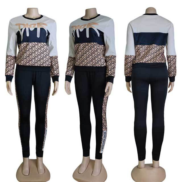 Printed Casual Jogging Suit