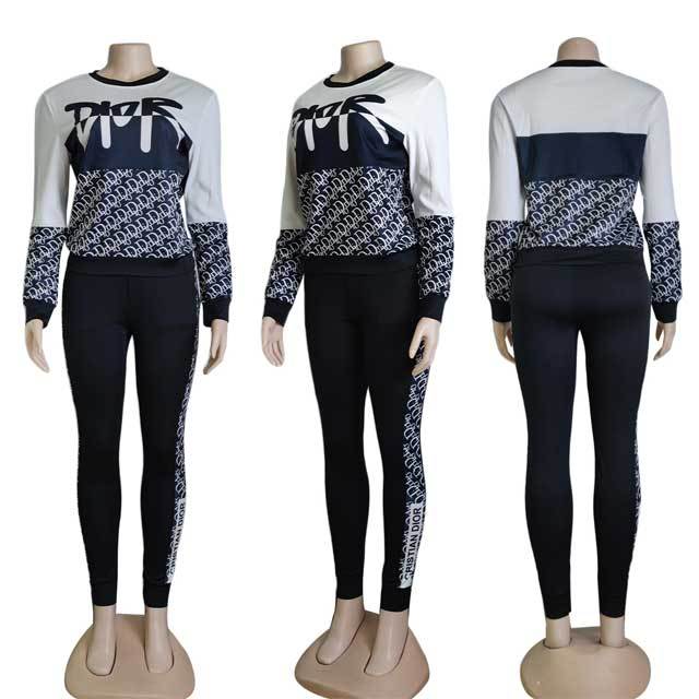Printed Casual Jogging Suit