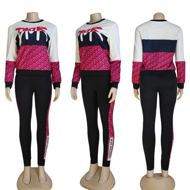 Printed Casual Jogging Suit