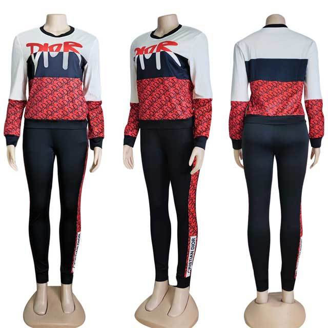 Printed Casual Jogging Suit