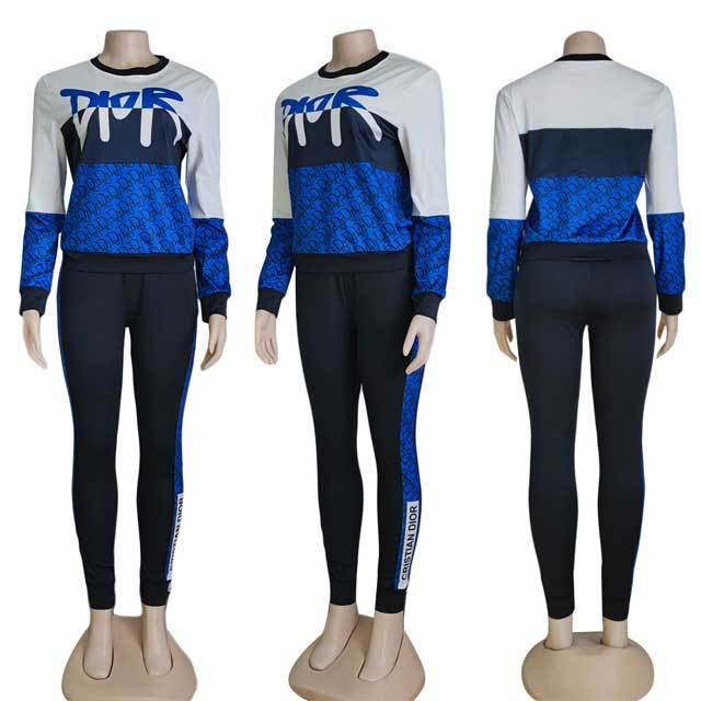 Printed Casual Jogging Suit