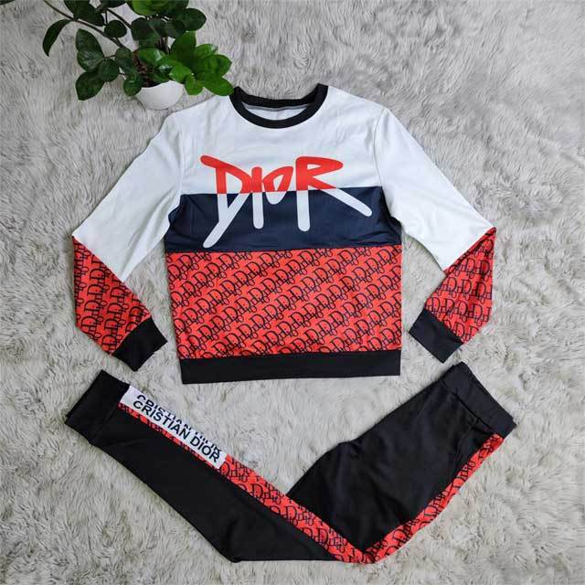 Printed Casual Jogging Suit