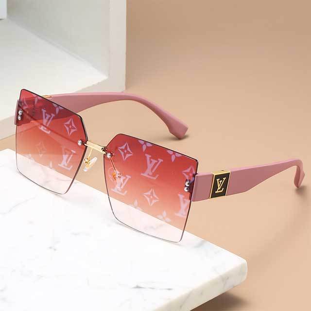 Letter Gradient Adult Sunglasses