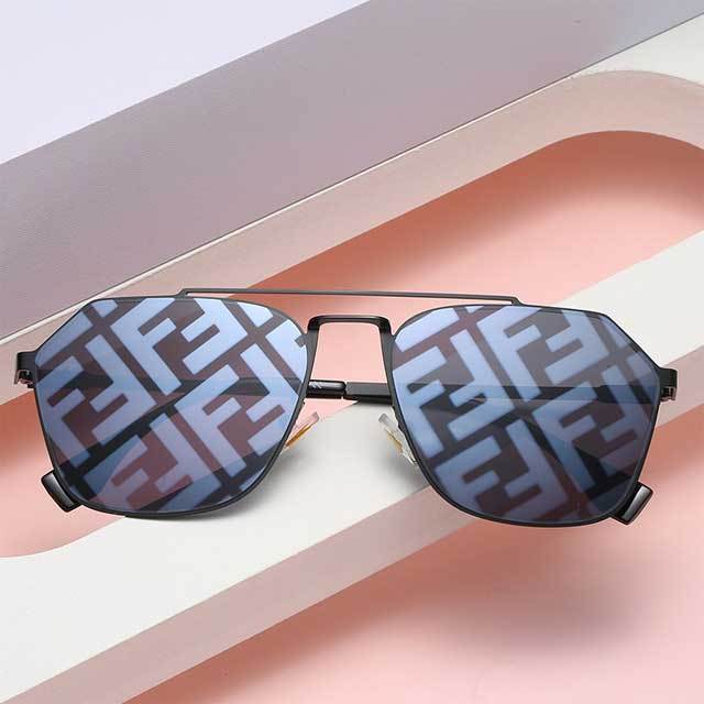 Fashion Letter Sunglasses