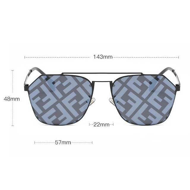 Fashion Letter Sunglasses