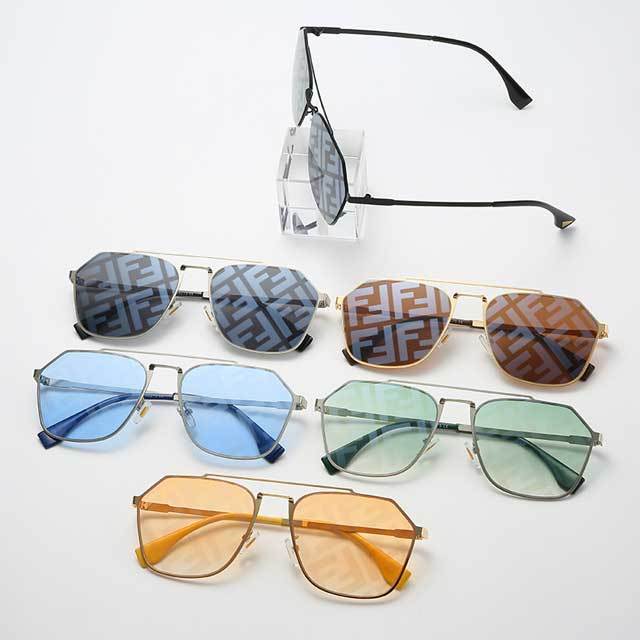 Fashion Letter Sunglasses