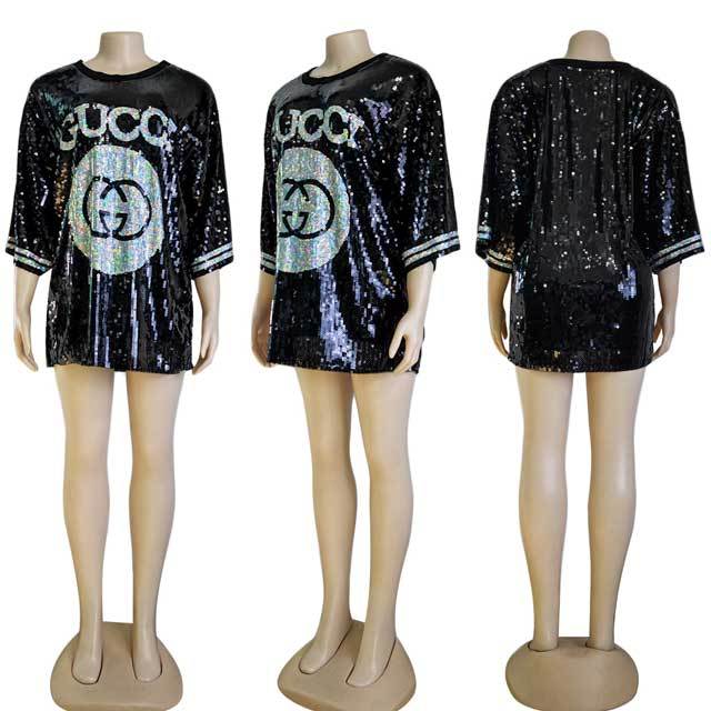 Chic Sequin Mini Dress