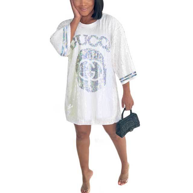 Chic Sequin Mini Dress