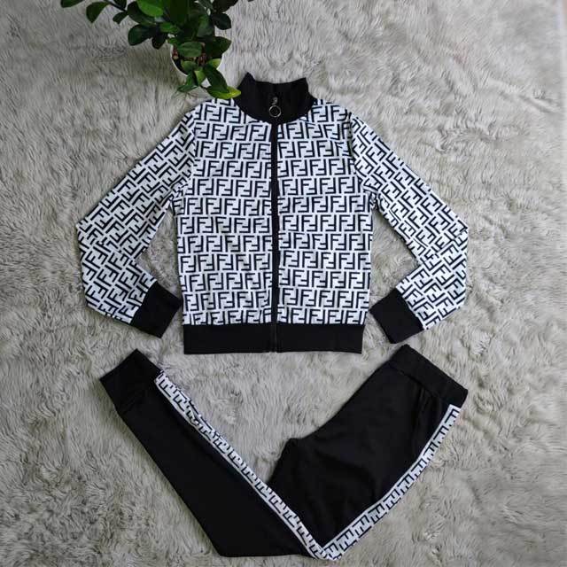 Letter Print Casual Two Piece Set