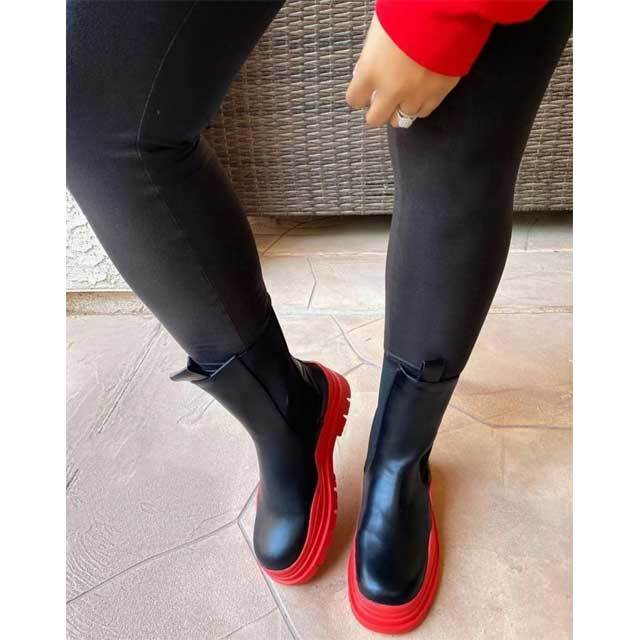Leather Casual Boots