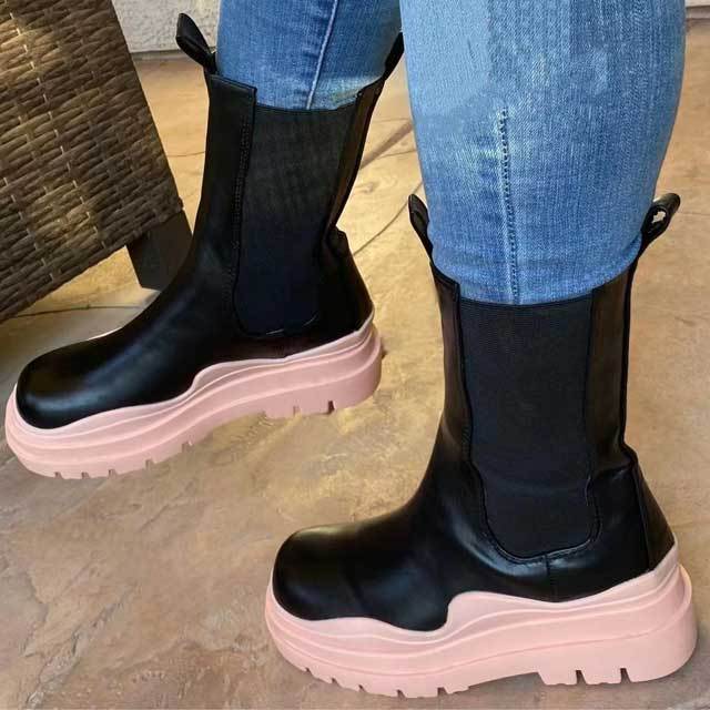 Leather Casual Boots