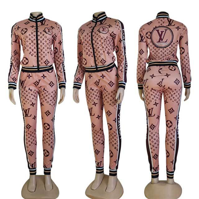 Printed Casual Jogging Suit