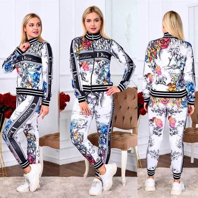 Printed Casual Jogging Suit