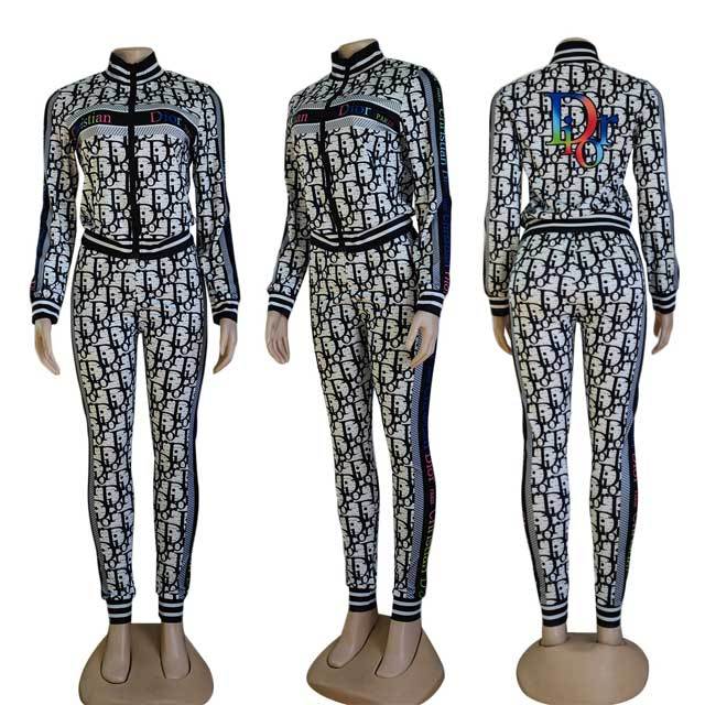 Printed Casual Jogging Suit