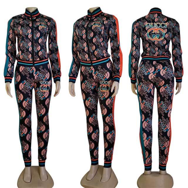 Printed Casual Jogging Suit