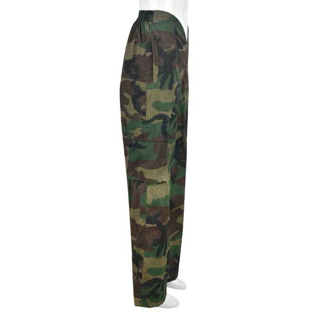 Irregular Camo Cargo Pant