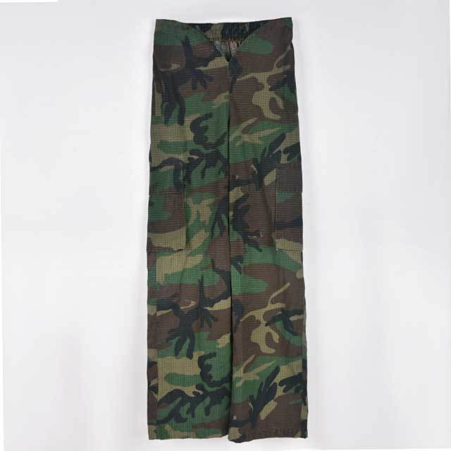 Irregular Camo Cargo Pant