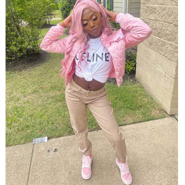 Letter Embroidery Bomber Jacket