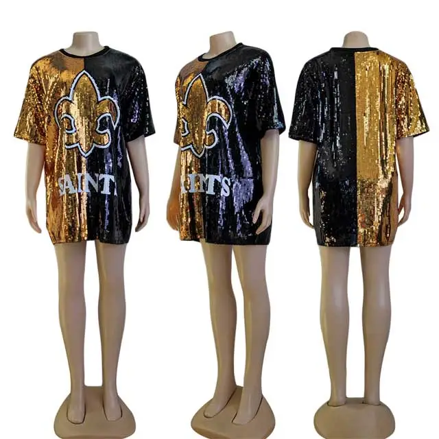 Fashion Design Sequin Dress