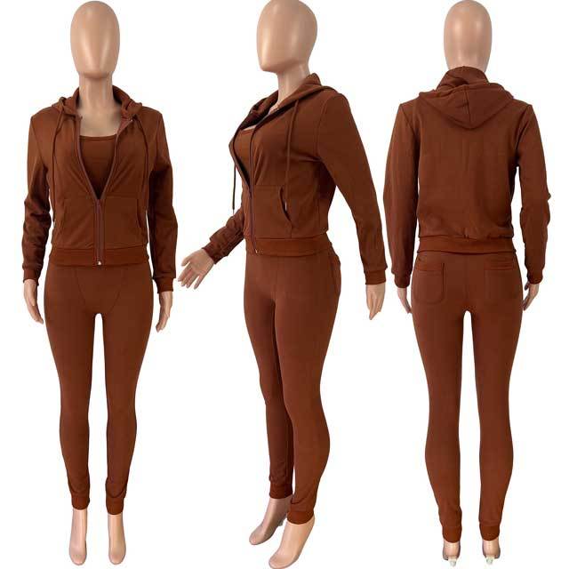 Velvet Fall Jogging Suit