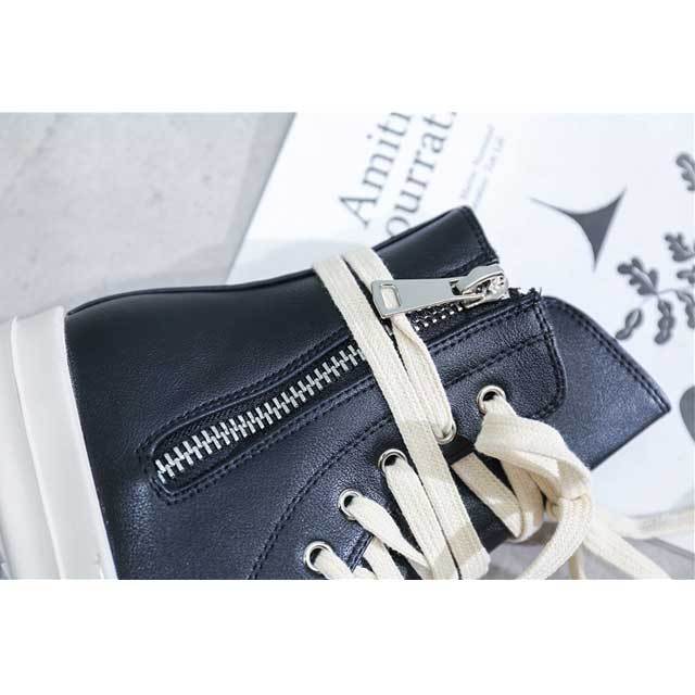 Leather Casual Sneakers