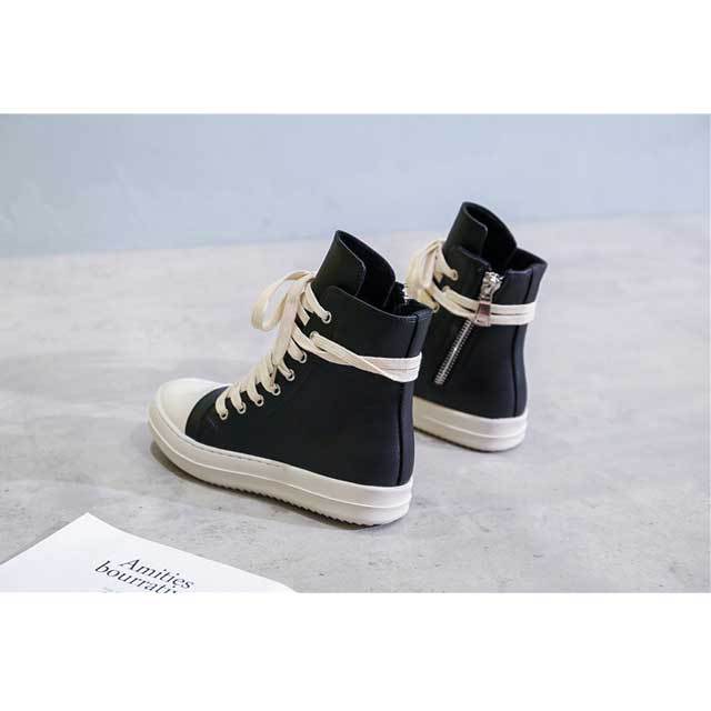 Leather Casual Sneakers