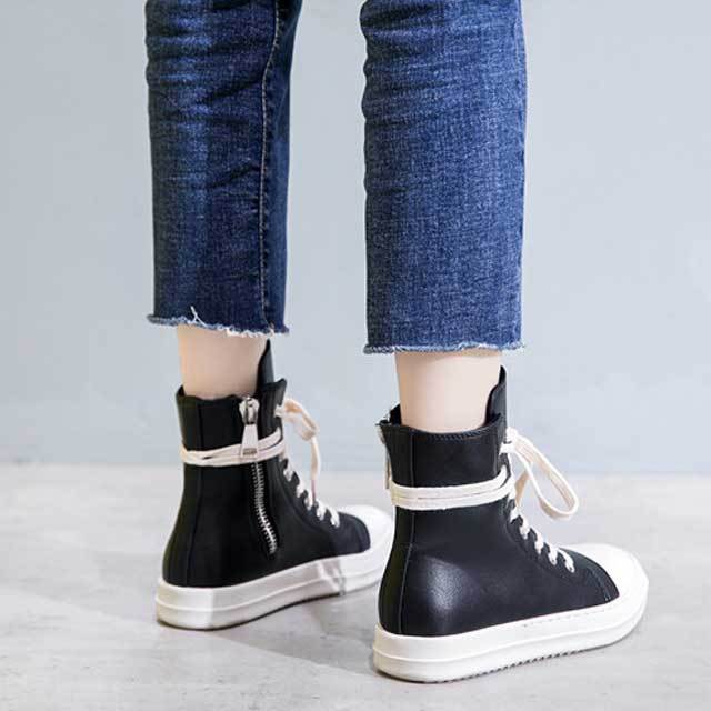 Leather Casual Sneakers