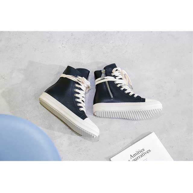 Leather Casual Sneakers
