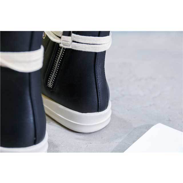 Leather Casual Sneakers