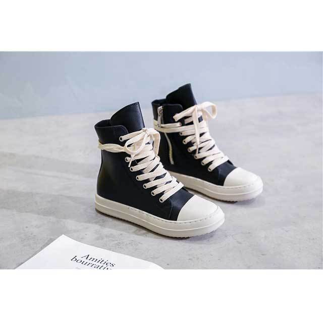 Leather Casual Sneakers